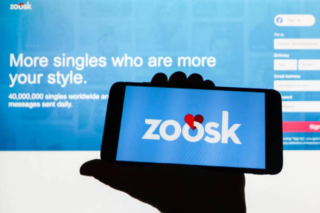 Zoosk online dating app