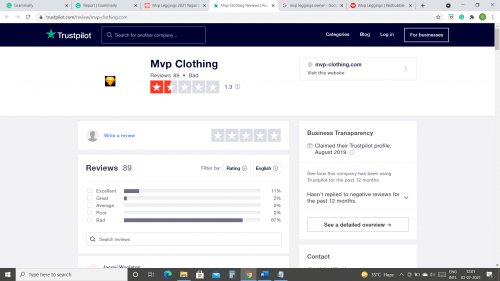 Mvp Leggings Review