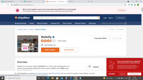 Bellelily Fashion Reviews