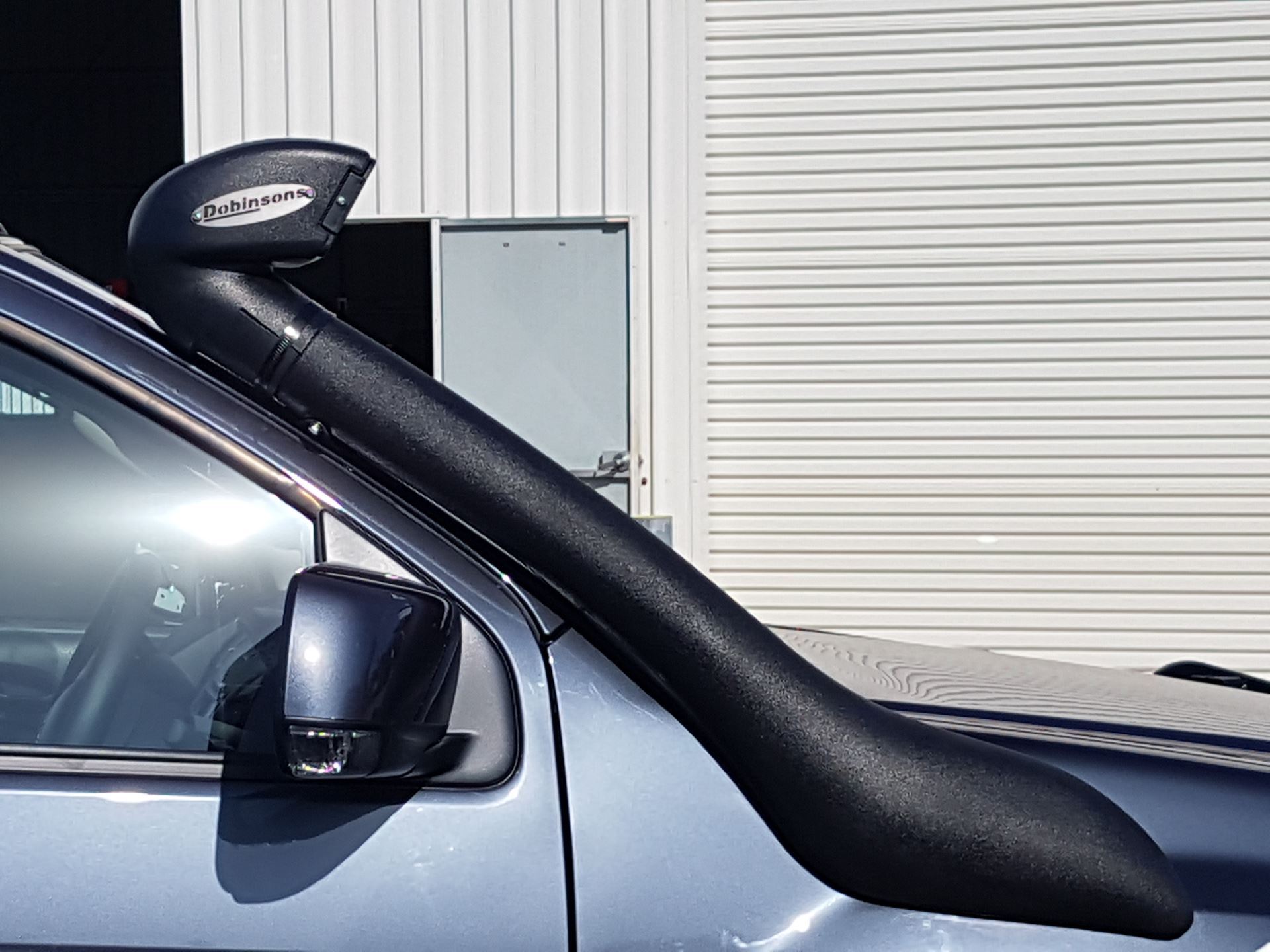 Isuzu D-Max Snorkel