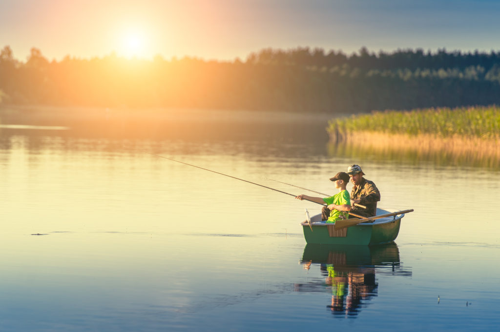 5 Terrific Health Benefits of Fishing