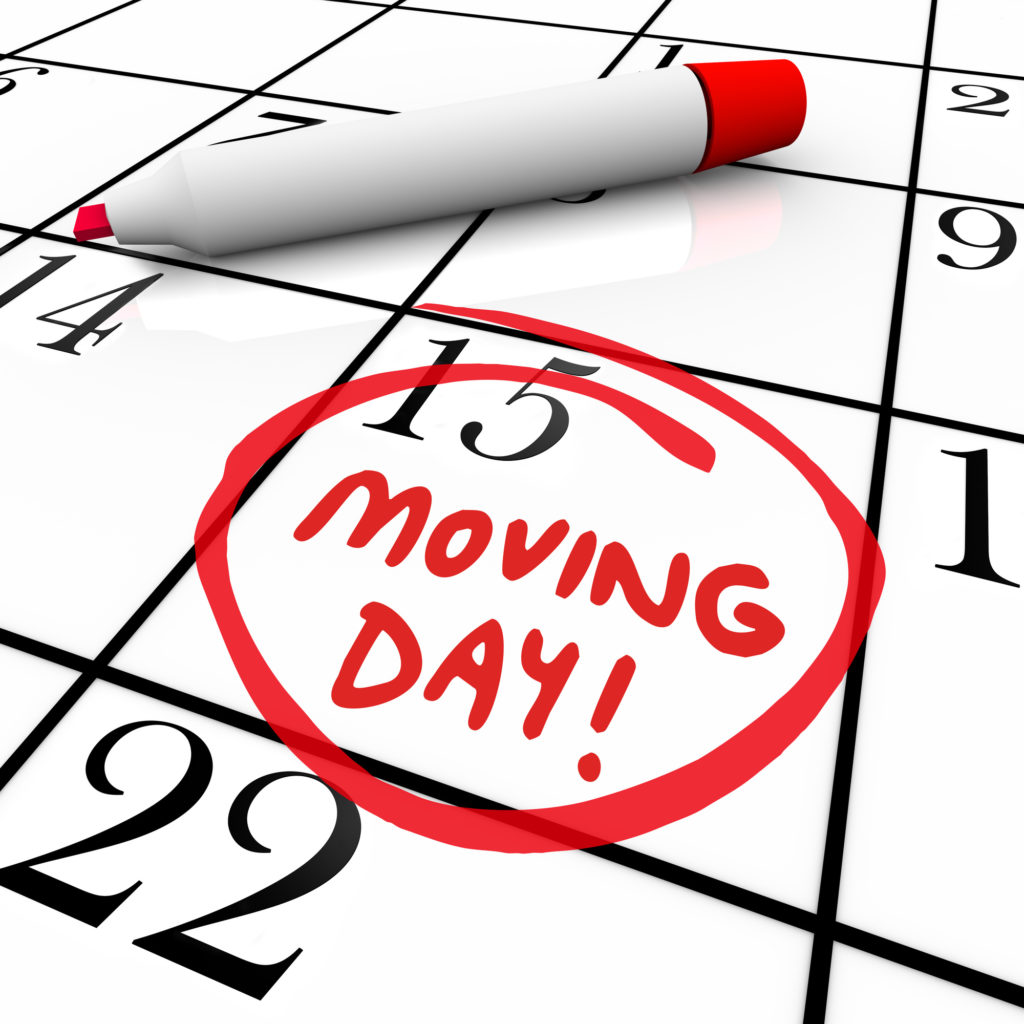 What To Do Before Moving Day