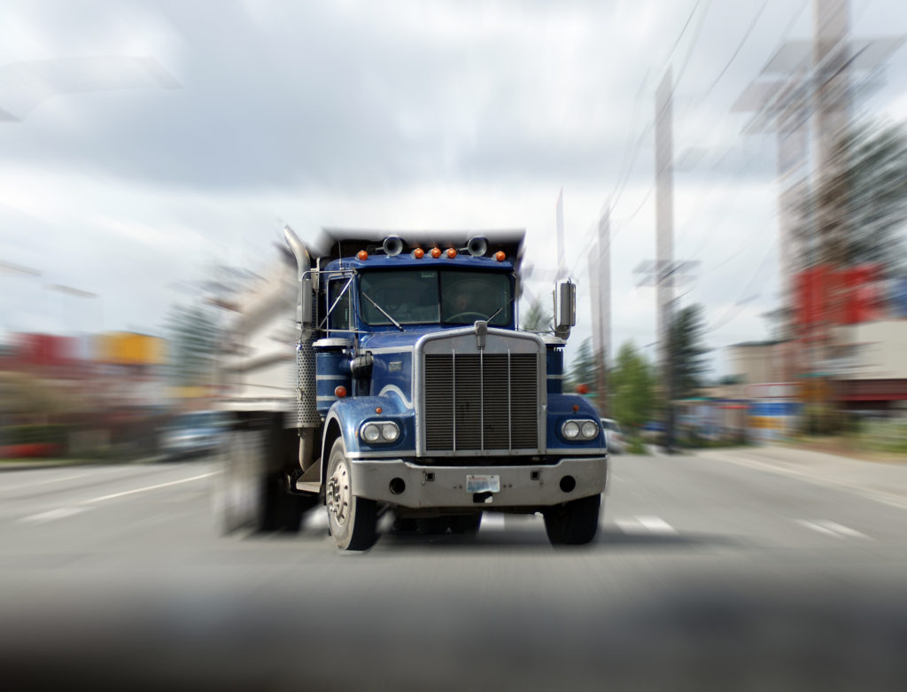What Are the Causes of a Commercial Truck Accident?
