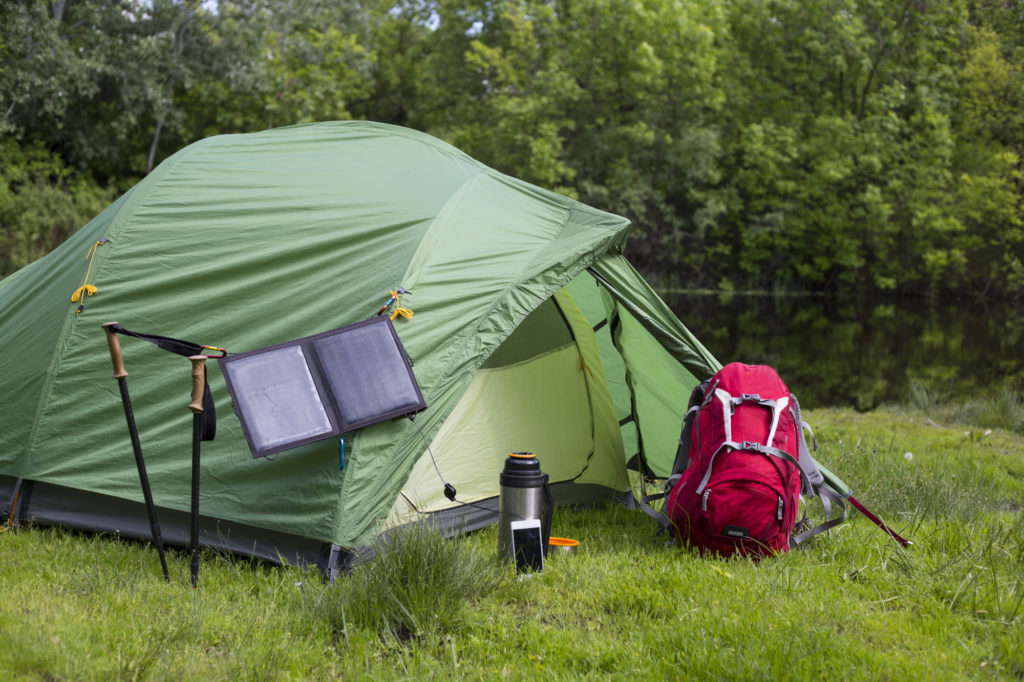 A Quick Camping Trip Packing List