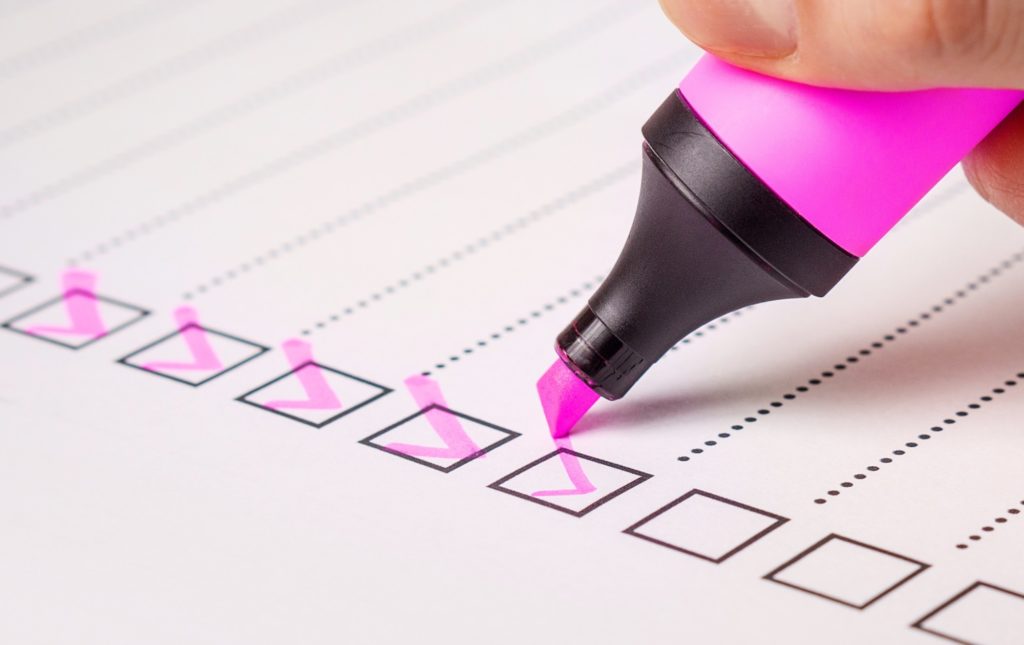 A Practical Home Office Checklist (What You Really Need)