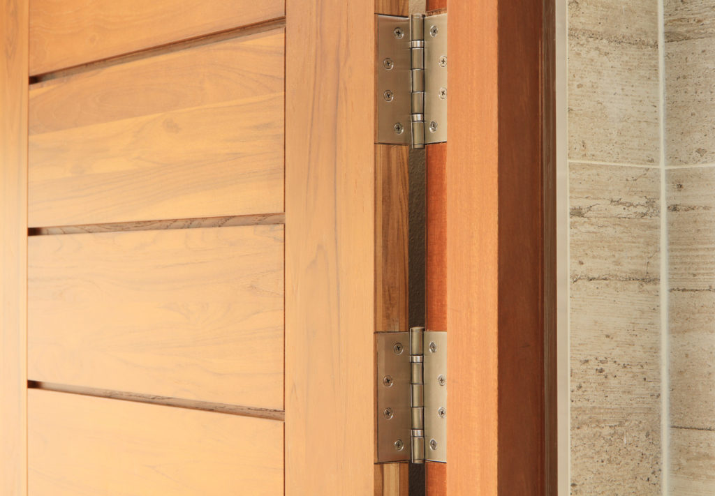 3 Different Types of Door Hinges That Add Style to Your Home