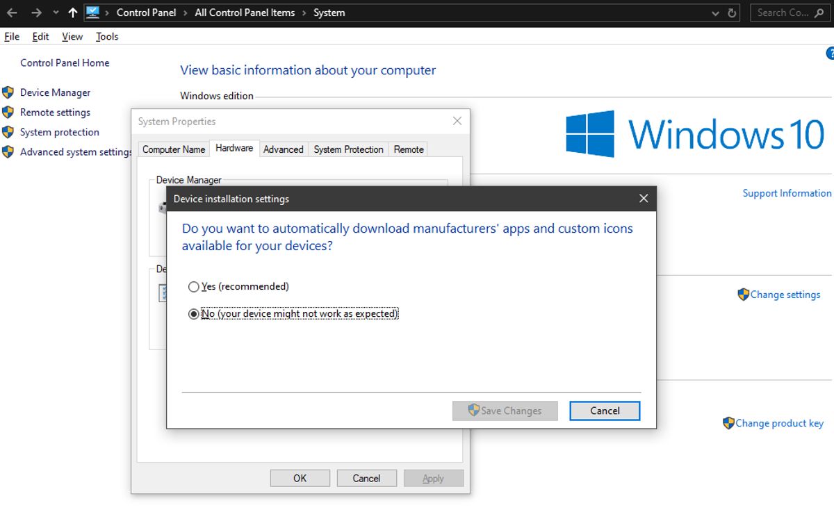 how to reinstall drivers windows 10