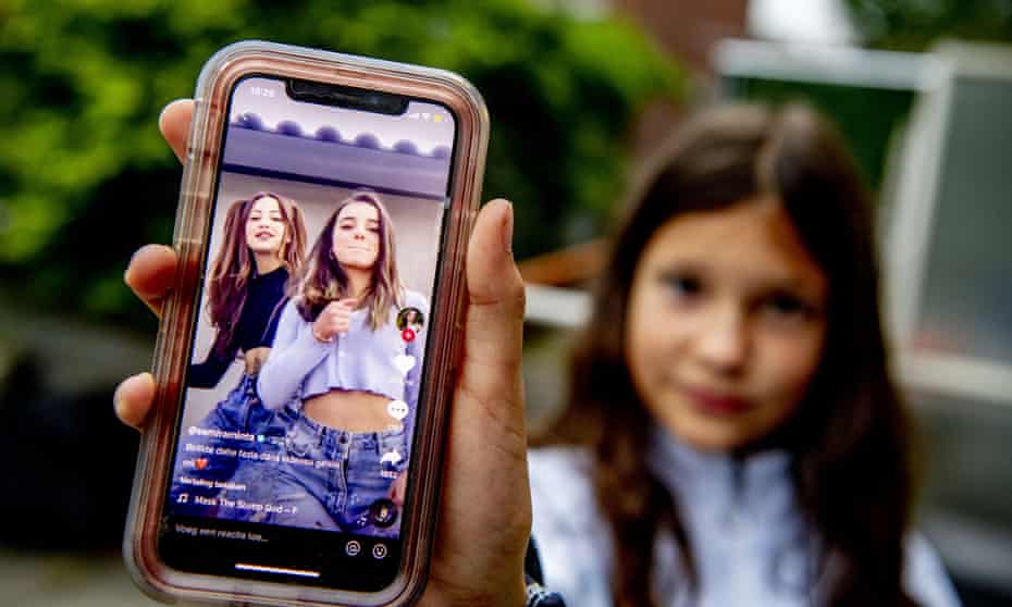 US attorneys general launch investigation into harms of TikTok on young  people | TikTok | The Guardian