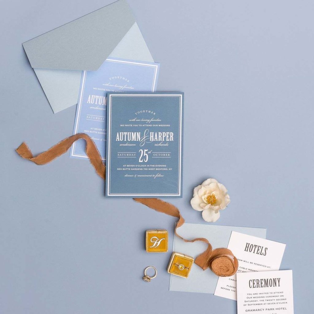 Original wedding invitations: excite your guests right now!