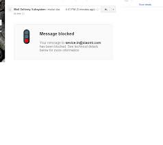 can you tell if someone blocked your email