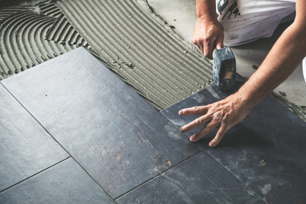 The Pros and Cons of Tile Floor Installation
