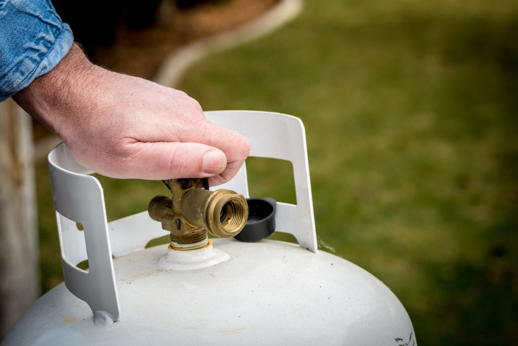 Tips for Safe Storage of Propane Tanks