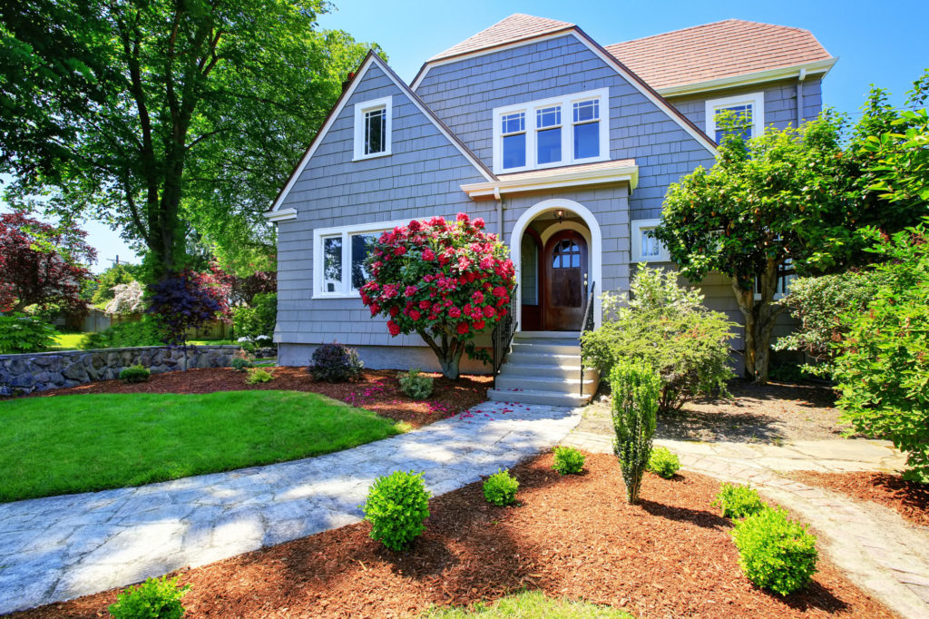 The Best Garden and Driveway Curb Appeal Ideas