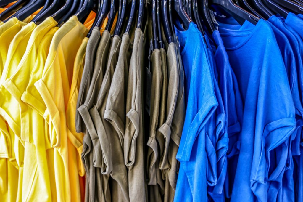 How Many T Shirts Should a Man Own?