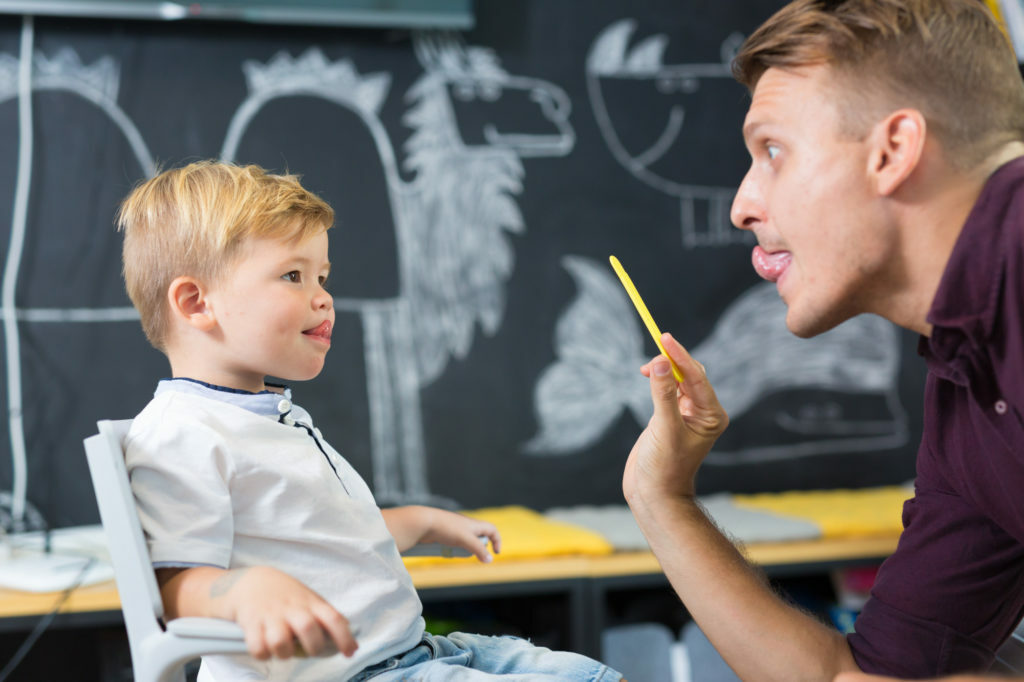 Speech Therapy Exercises for Kids