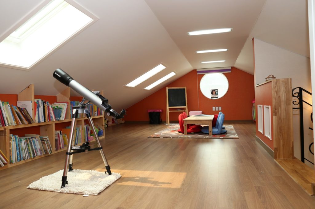 Up High: 4 Attic Remodel Ideas