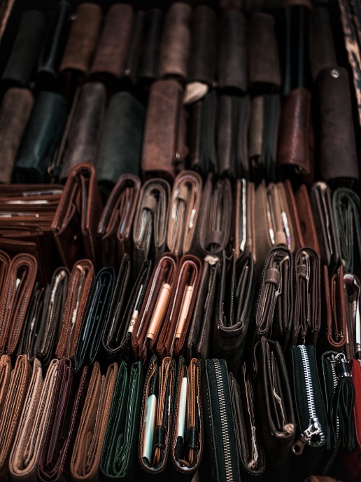 leather wallet