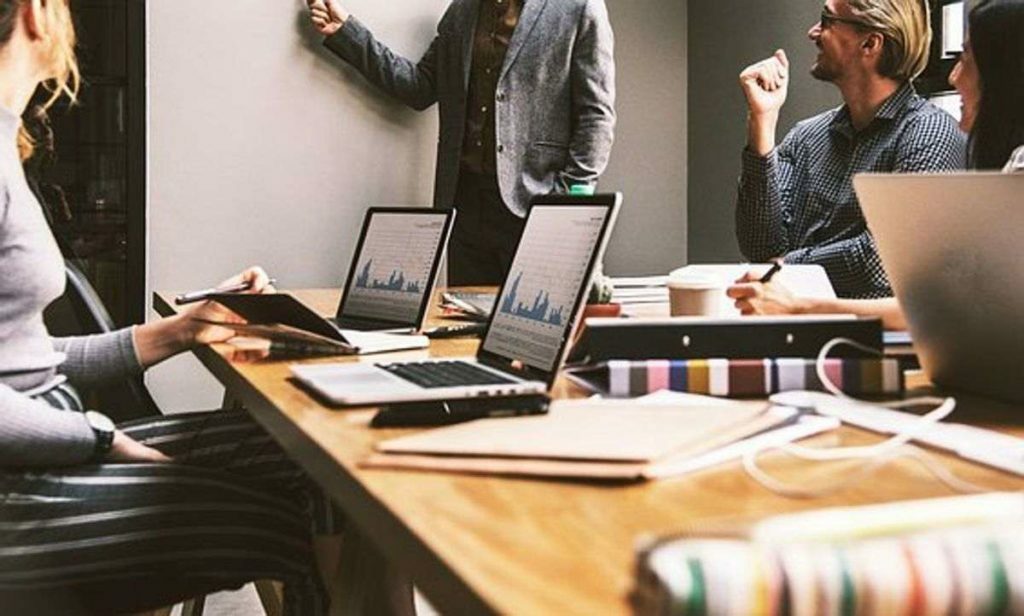 Find the step for renting an office