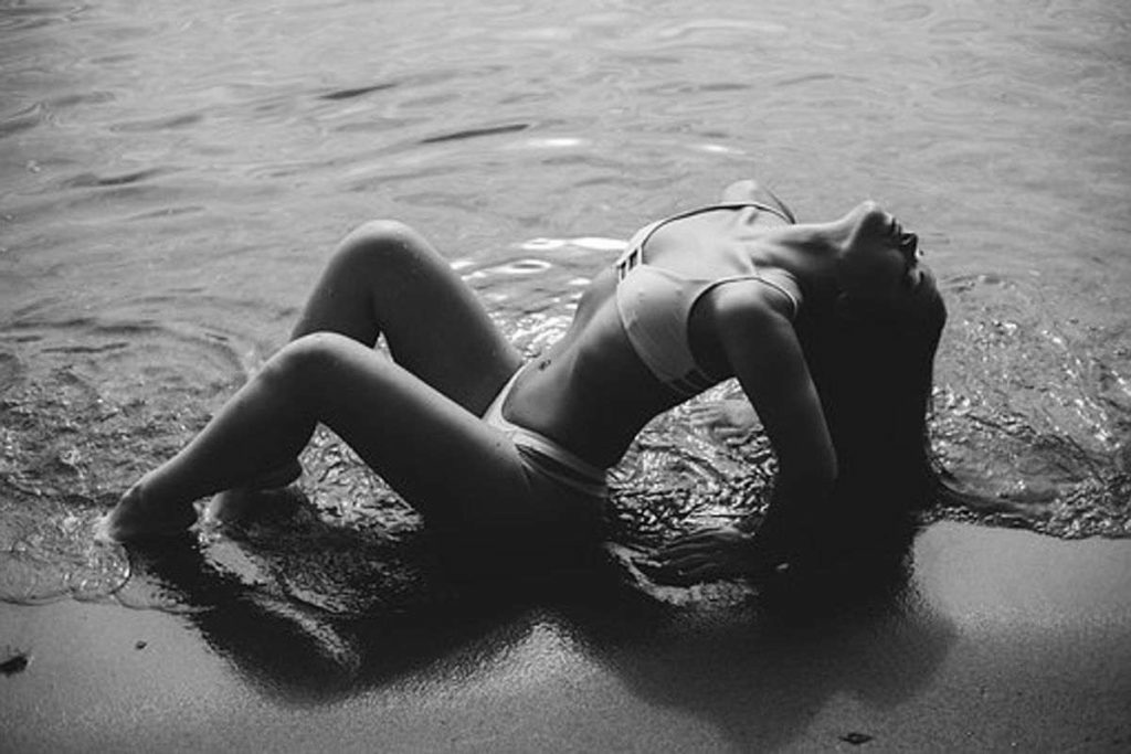 At the Hurley and Her Frolic in the Swim Wear Line