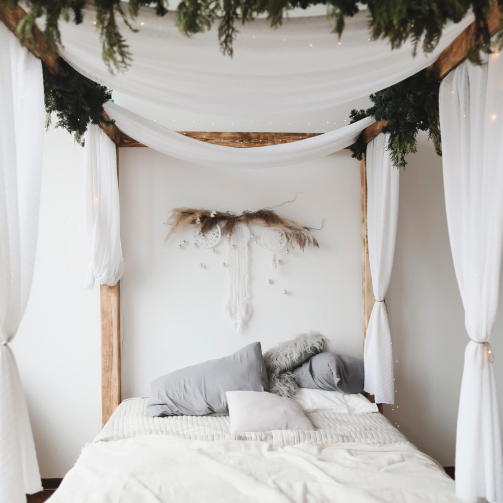 Sweet Dreams, Good Mornings: 3 Tranquil Bed Decor Ideas