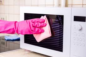 How To Clean a Microwave Oven