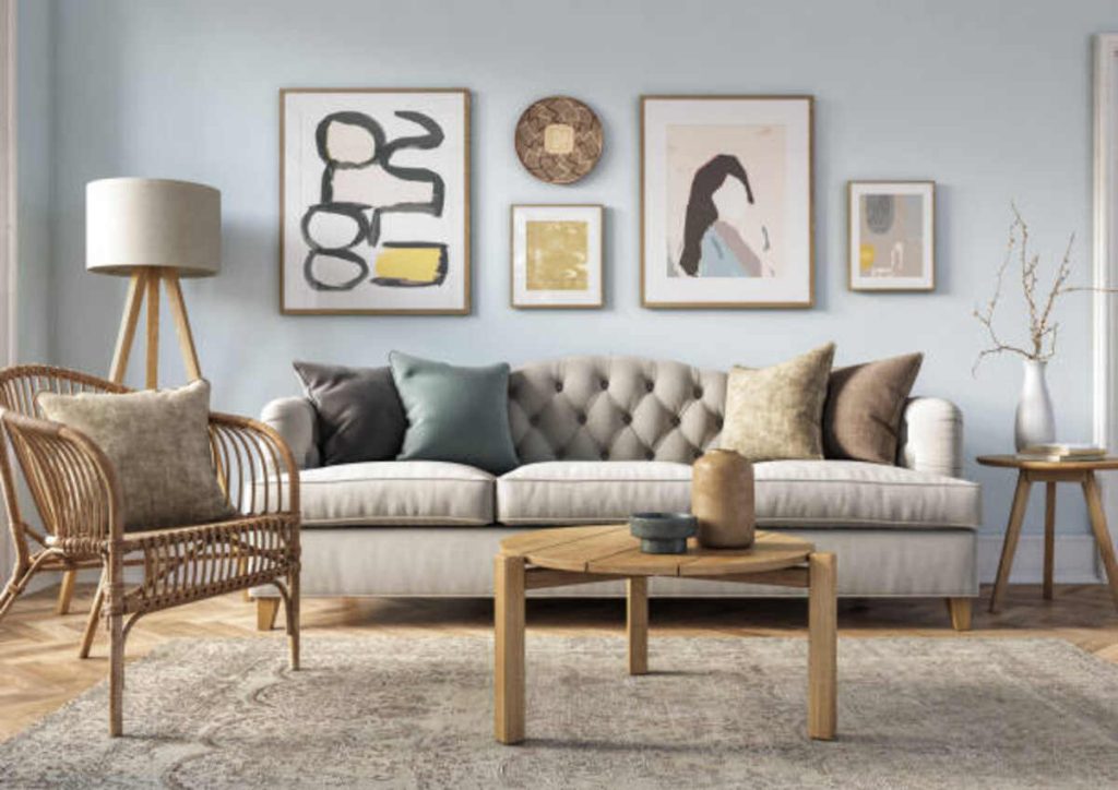 Choosing Wall Art for Your Living Room