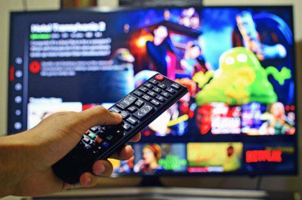 Typically the Merging Worlds of The internet and television