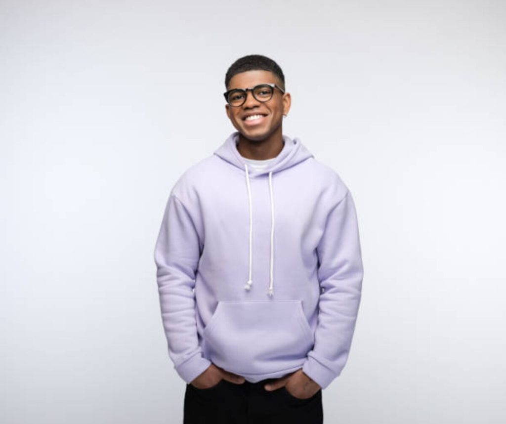 Cream Hoodie