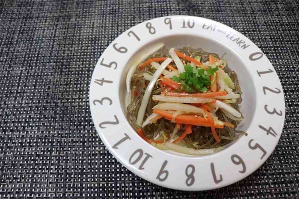 Japchae – A Korean Stir-Fry Noodle Dish