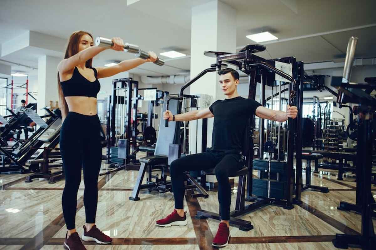 personal trainers near Camden
