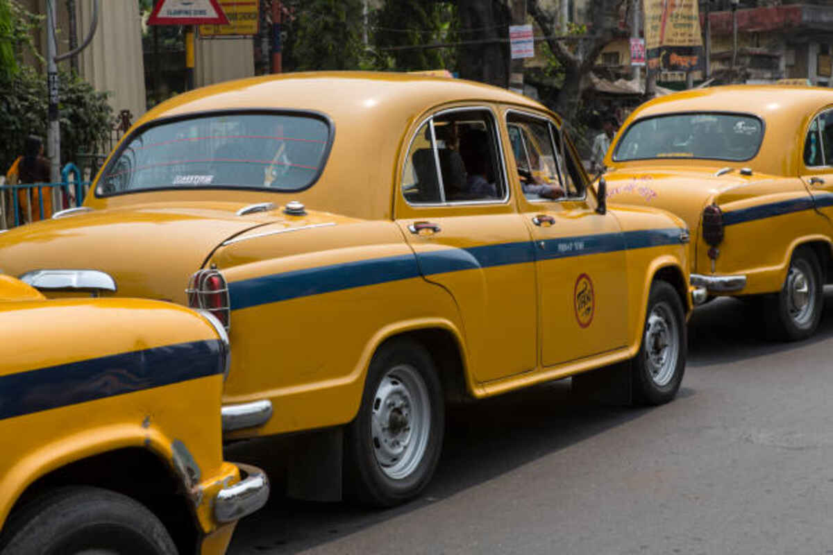 Kolkata taxi service