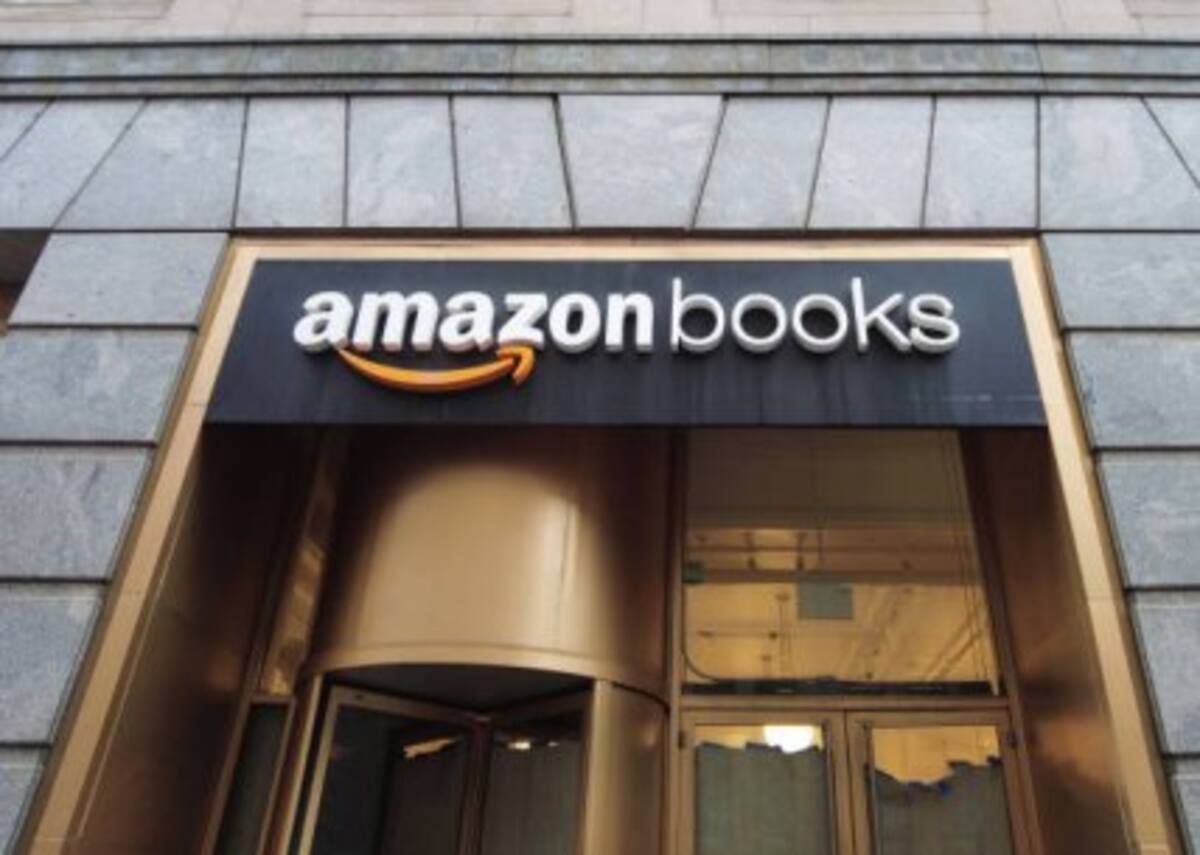 Why Amazon's New Bookstore Is A Game-Changer For Authors