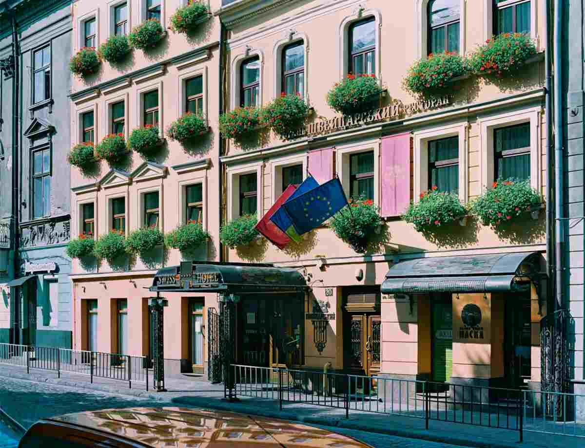 The Best Historic Hotel in Lviv