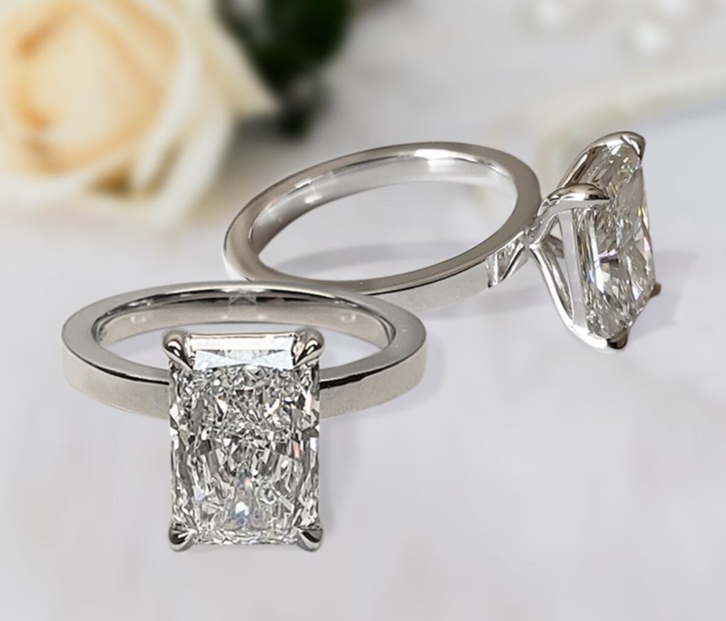 The Elegance of Oval Diamond Engagement Rings: A Timeless Symbol of Love