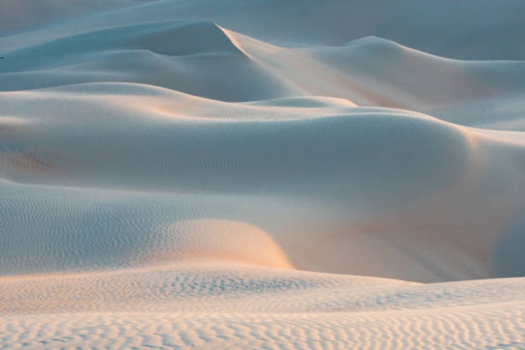 The Beauty of Ddesert Sand