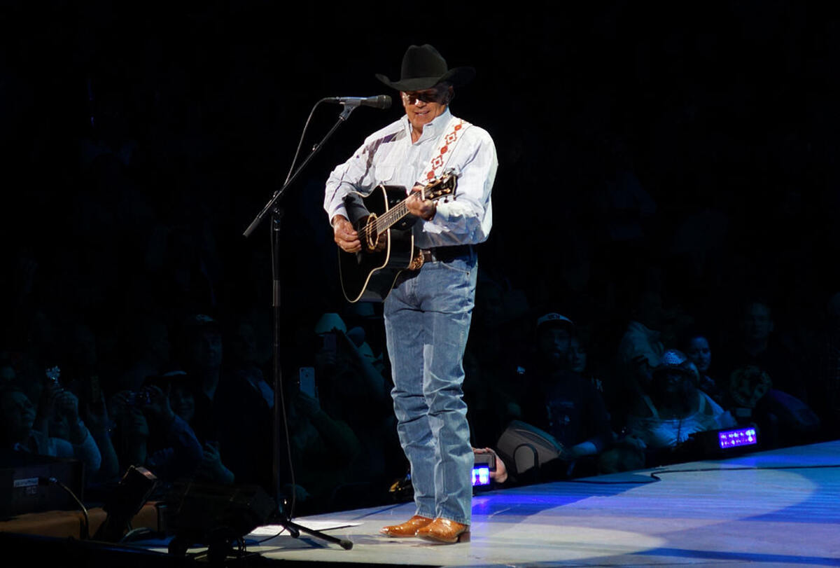 Young George Strait