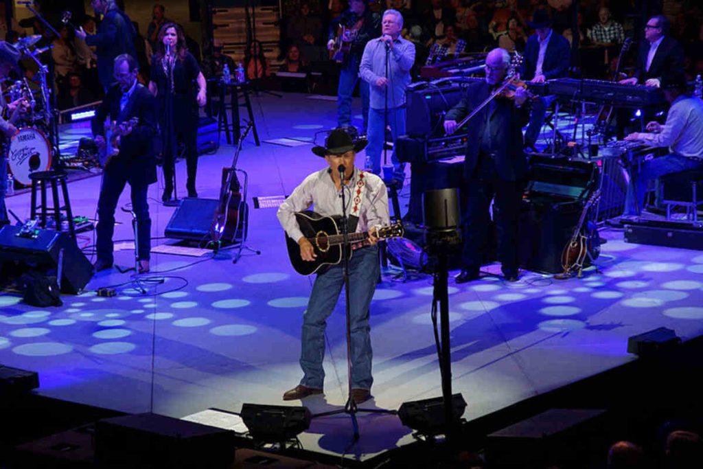Young George Strait: The Journey of a Country Music Legend