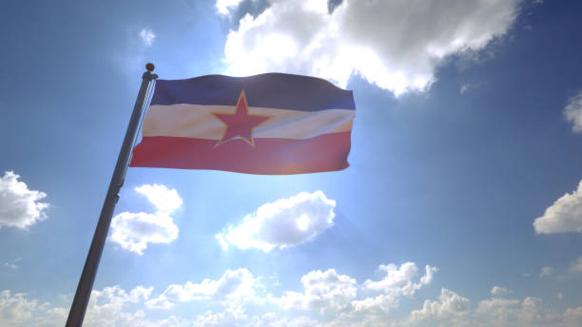 yugoslavia flag