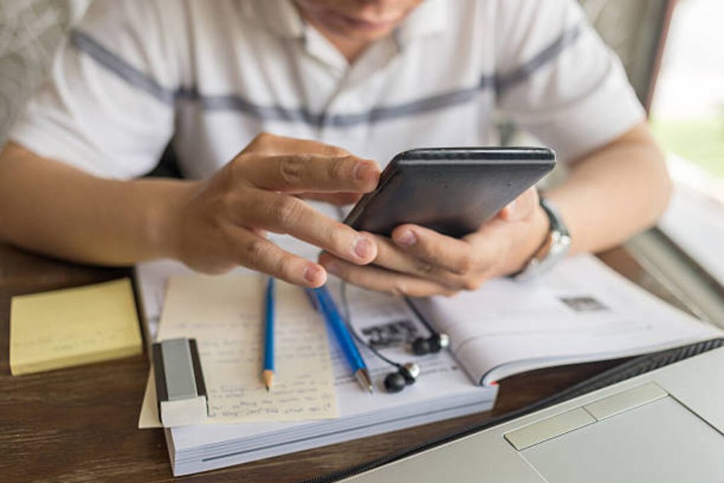 Plugged in Phone Crossword Answers