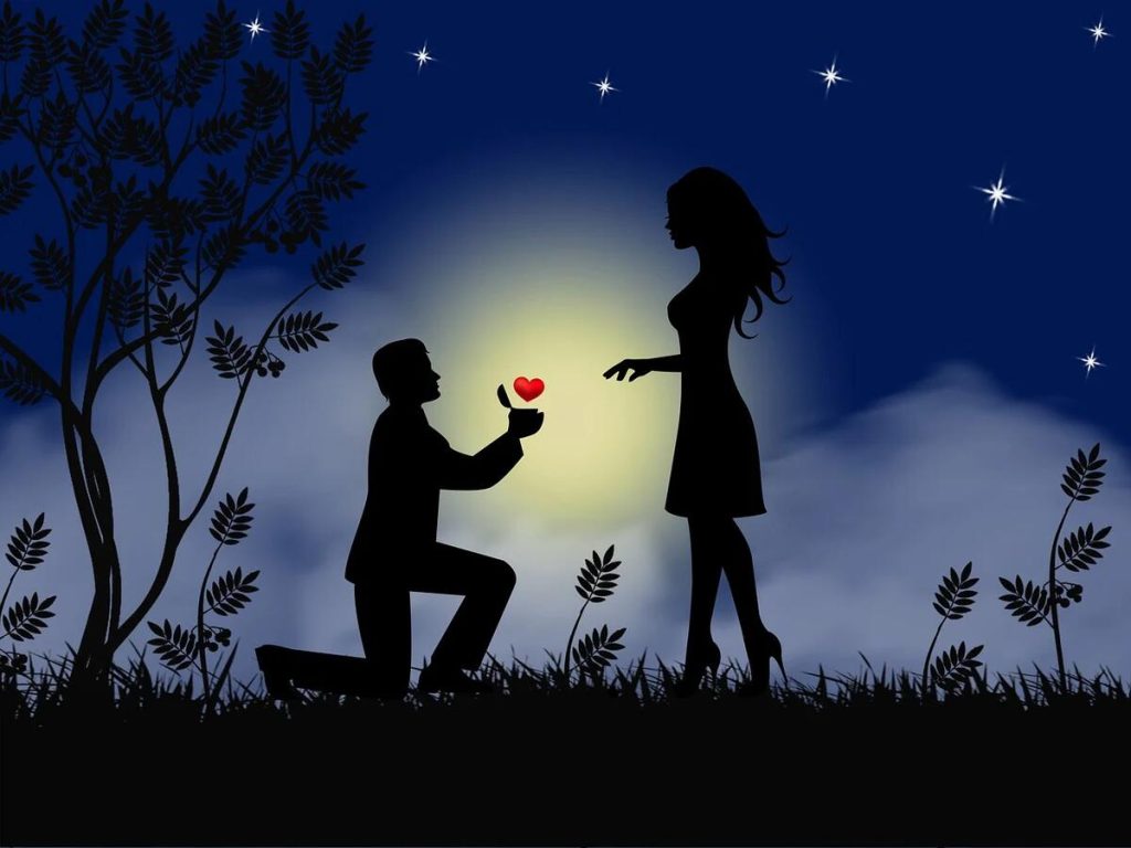 Romantic Ways to Propose in Italian