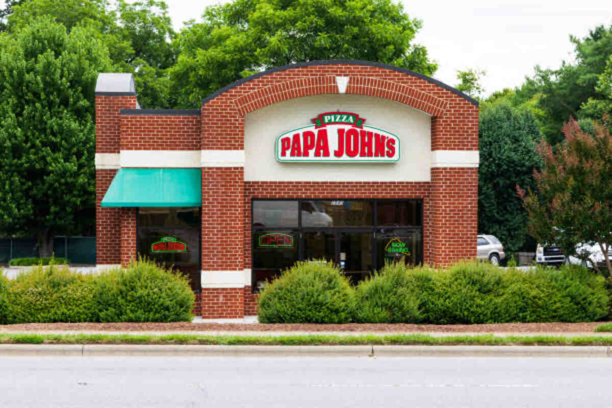 Papa Johns Reheat Pizza