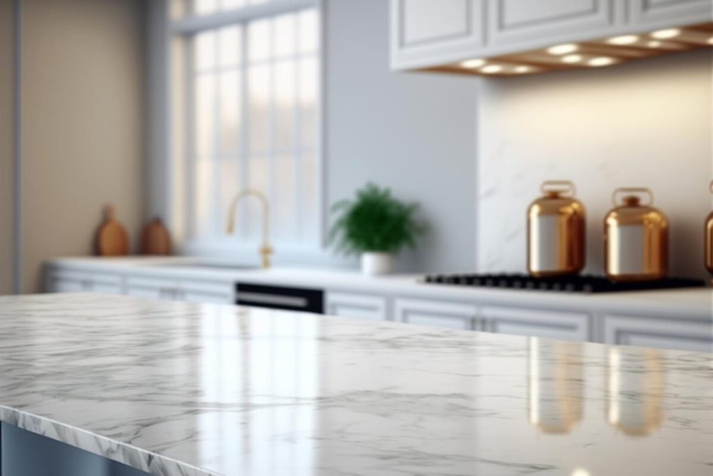 The Timeless Beauty of Calacatta White Quartz Countertops