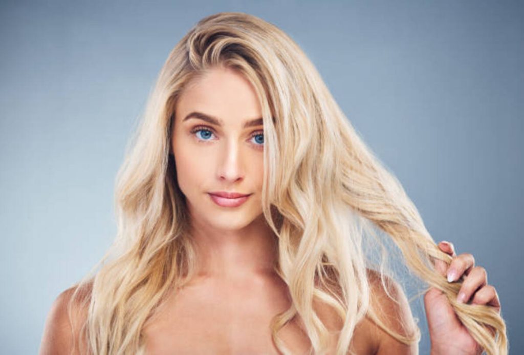 Blonde Hair Extensions