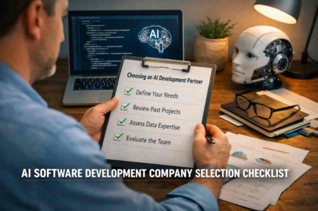 A CTO’s Checklist for Selecting AI Software Development Companies