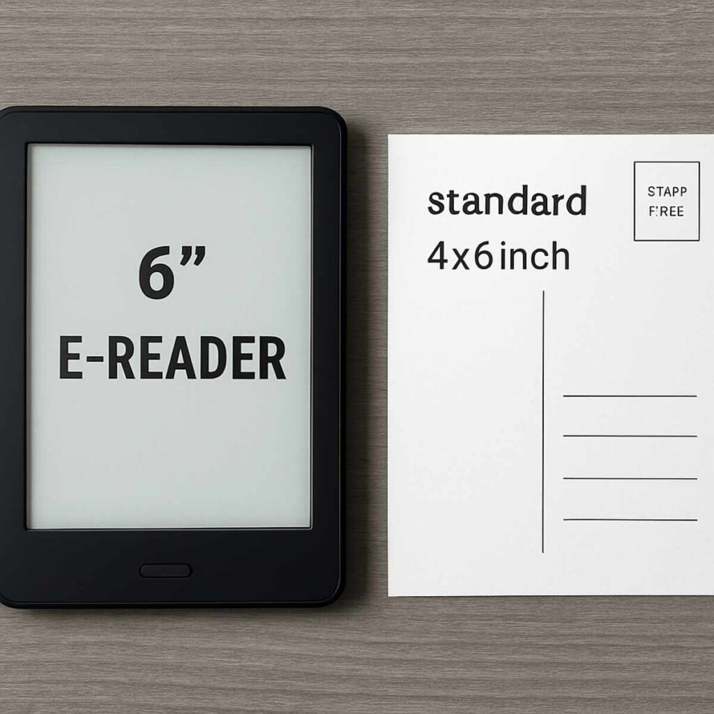 How to Choose a 6 Inch E-Reader