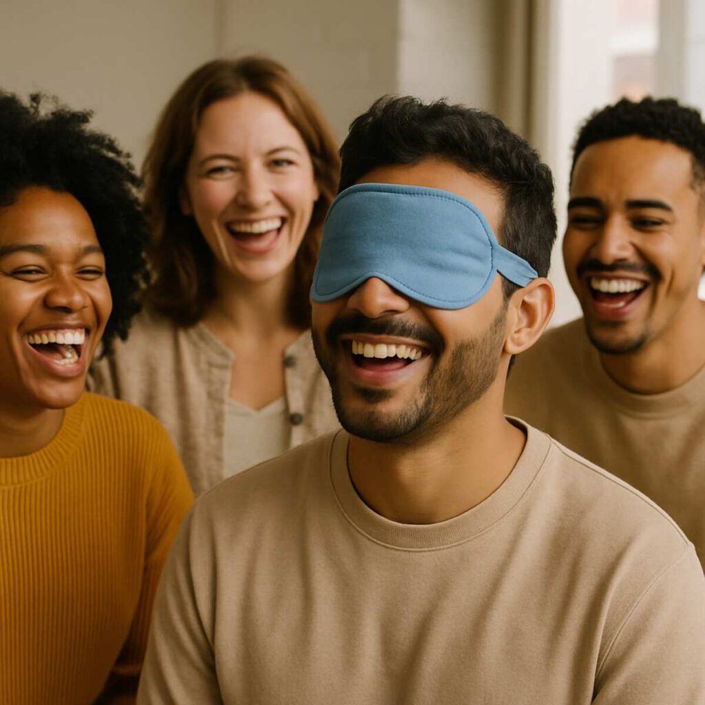 Fun and Creative Blindfold Games for All