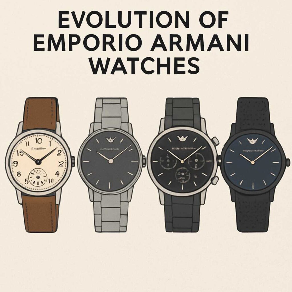 Emporio Armani watches
