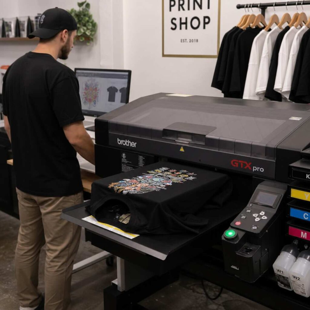How to Choose a DTG Printer