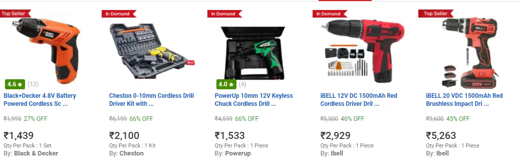 Best Battery Drill Machine