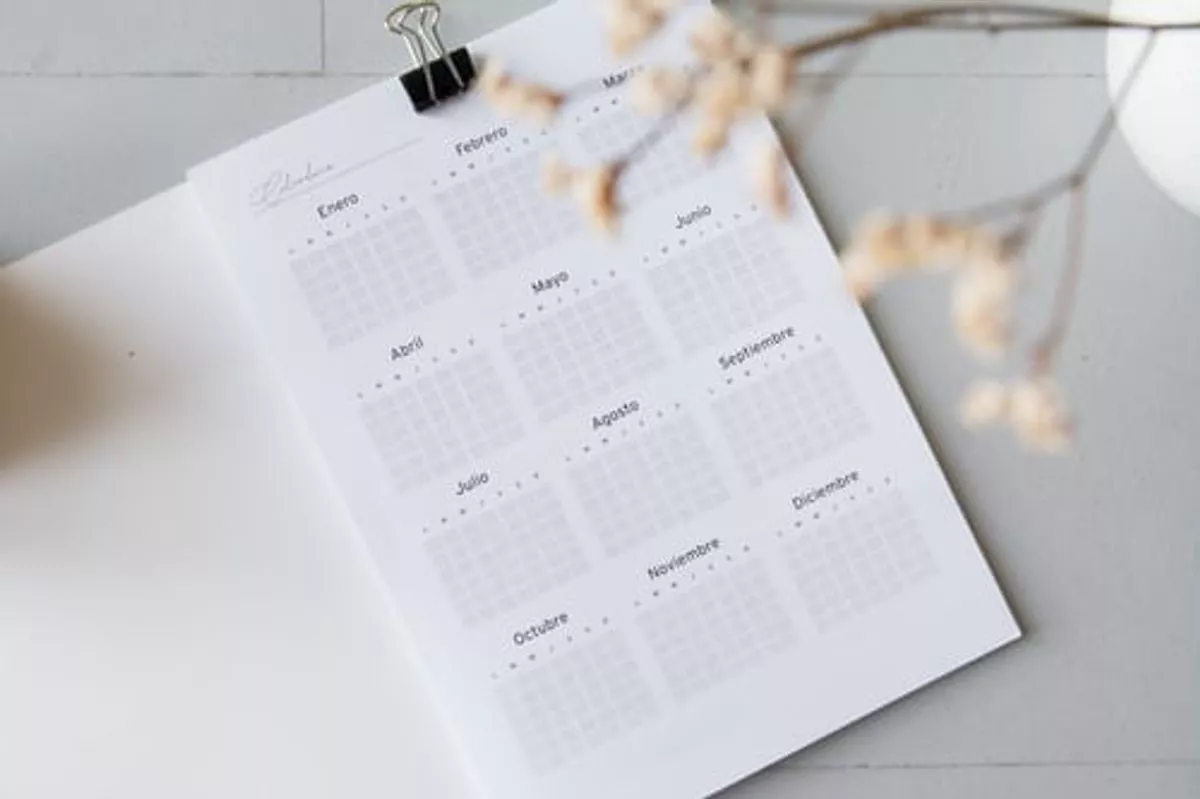 Calendario personalizzato